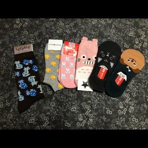 Korean Sock Bundle Kawaii Cute